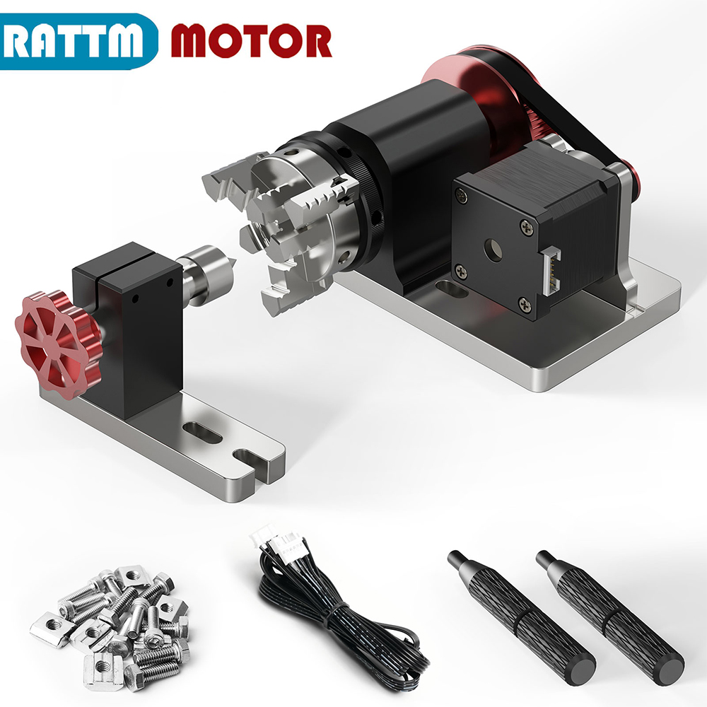 3018 Cnc - CNC Fourth 4th A Rotary axis