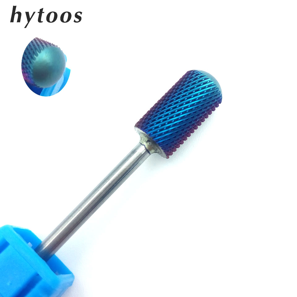 Carbide End Mill - HYTOOS Round Top Carbide Nail Drill