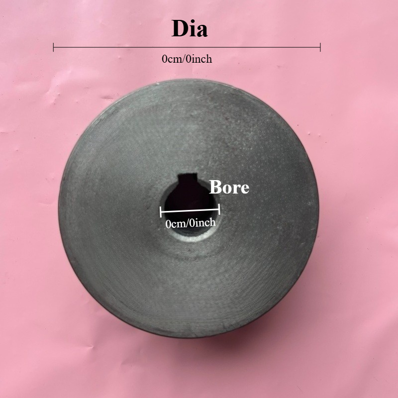 Brand New V-Belt Pulley Dia 50 - V Slot Wheel ulasan dan harga