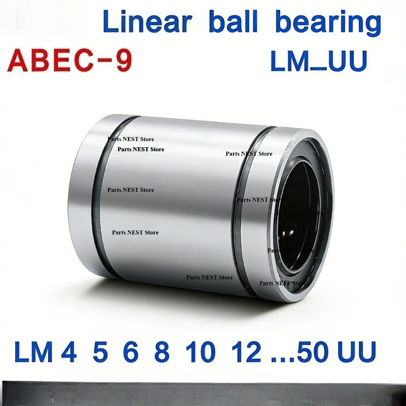 2/5PCS Linear Bushings CNC Lin - Lm8Uu Bearing ulasan dan harga