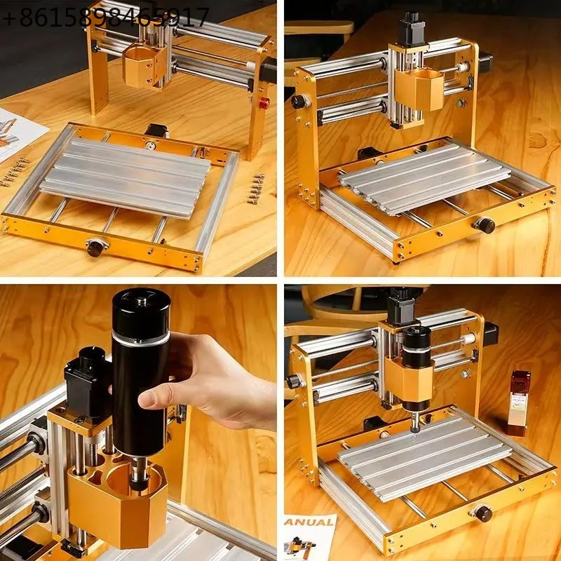 3018 Pro Max All Aluminum CNC  - 3018 Aluminium Cnc ulasan dan harga