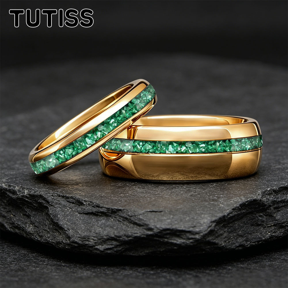 Unique 4/8mm Gold Tungsten Wed - Coupling 8Mm ulasan dan harga