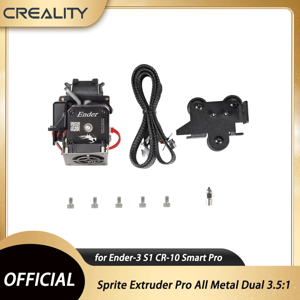 CREALITY Sprite Extruder Pro A - Aluminium Profile 2020 ulasan dan harga
