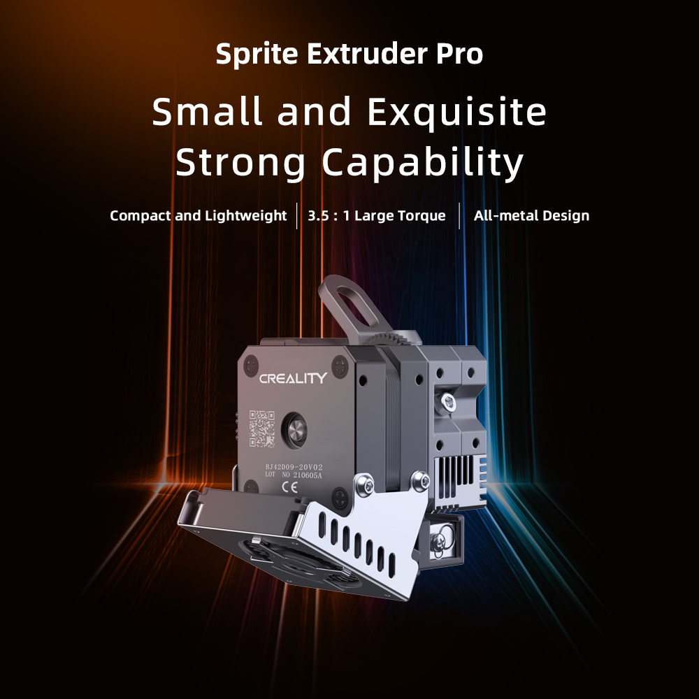 CREALITY Sprite Extruder Pro A - Aluminium Profile 2020 ulasan dan harga
