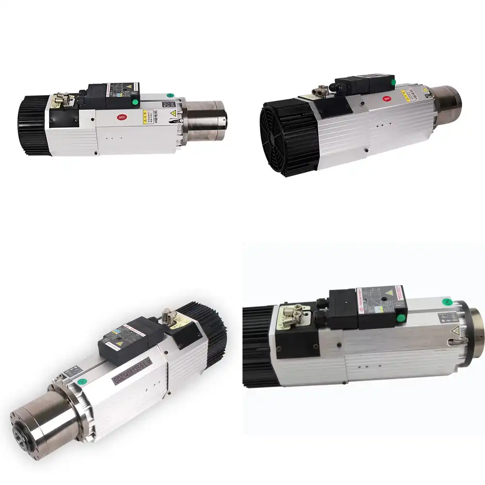 Air Cooled 9KW Atc Spindle Mot - Spindle Motor ulasan dan harga