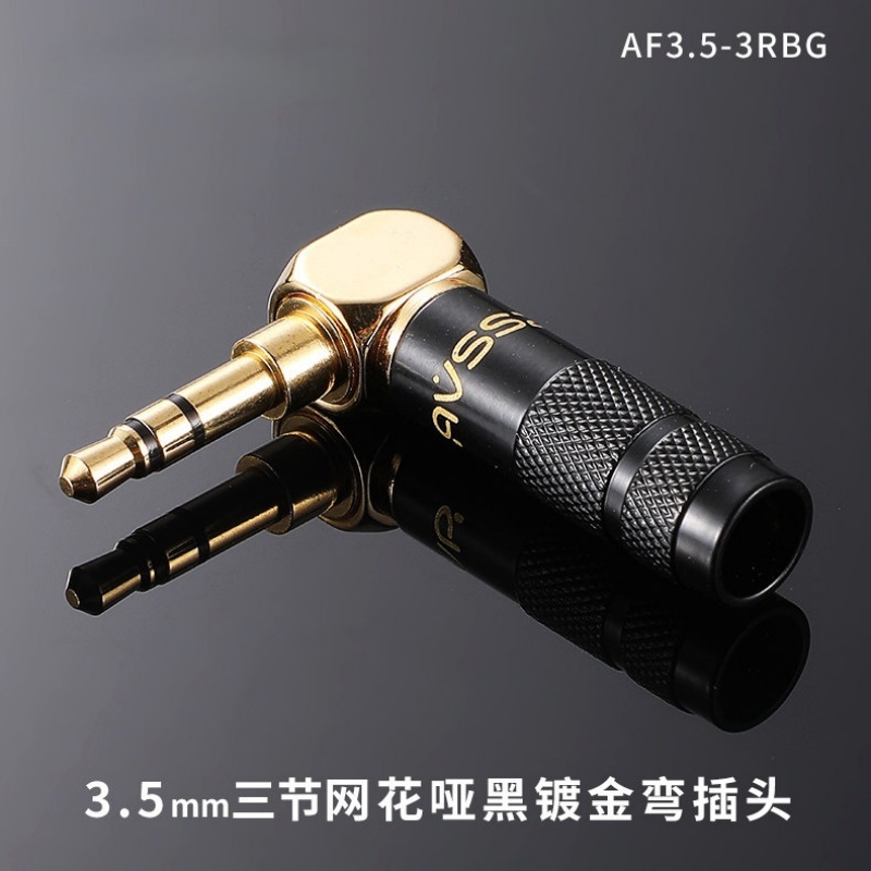 Jack 3.5 MM 90 Degree 1/8' 3 P - Coupling 8Mm ulasan dan harga