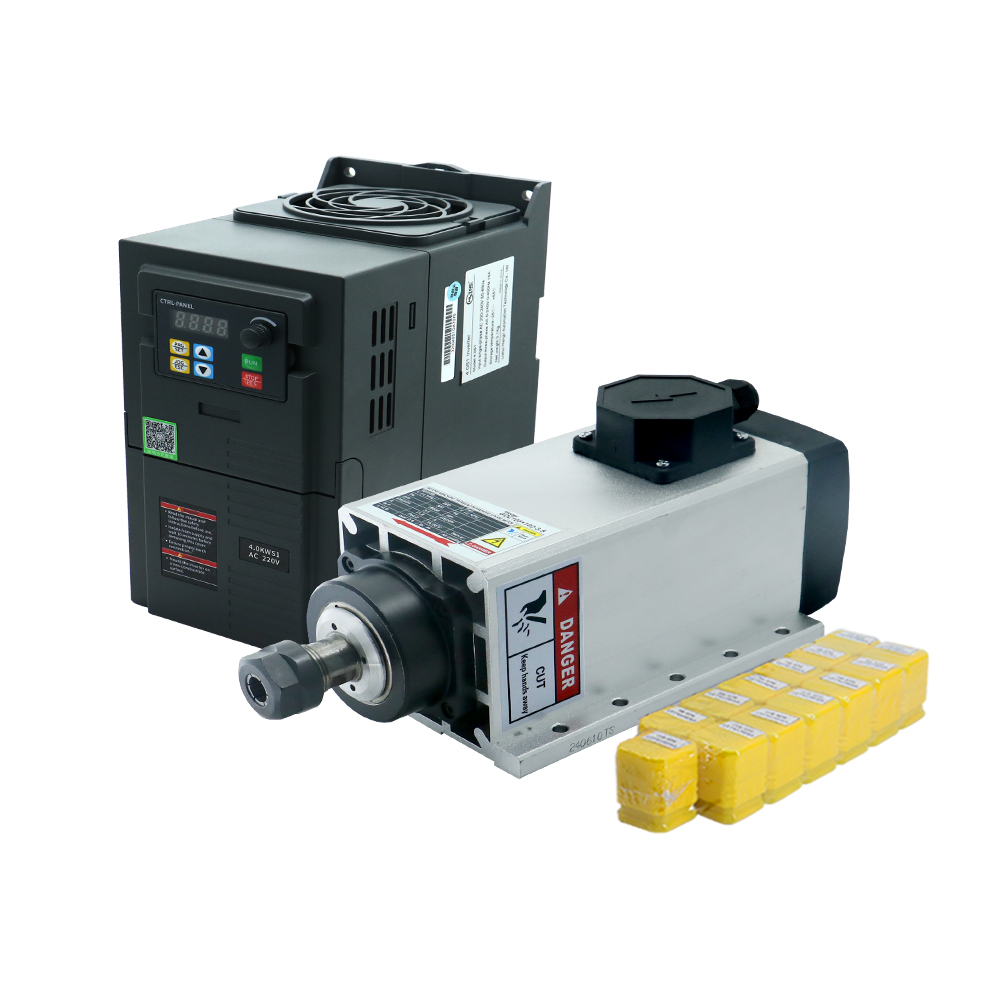 3.5KW ER20 220VSquare Fly-edge - Spindle Motor ulasan dan harga