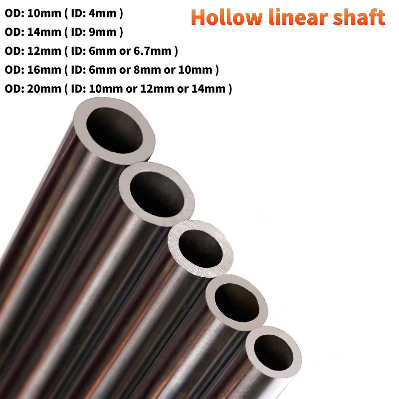 Linear Optical Axis Chrome-Pla - Linear Rod 8Mm ulasan dan harga