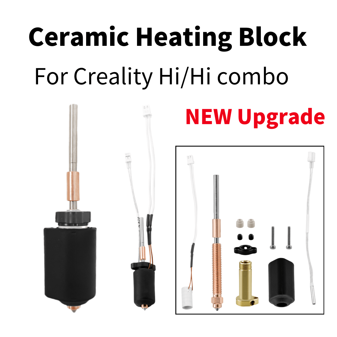 Upgrade Hotend Kit For Crealit - Aluminium Profile 2020 ulasan dan harga