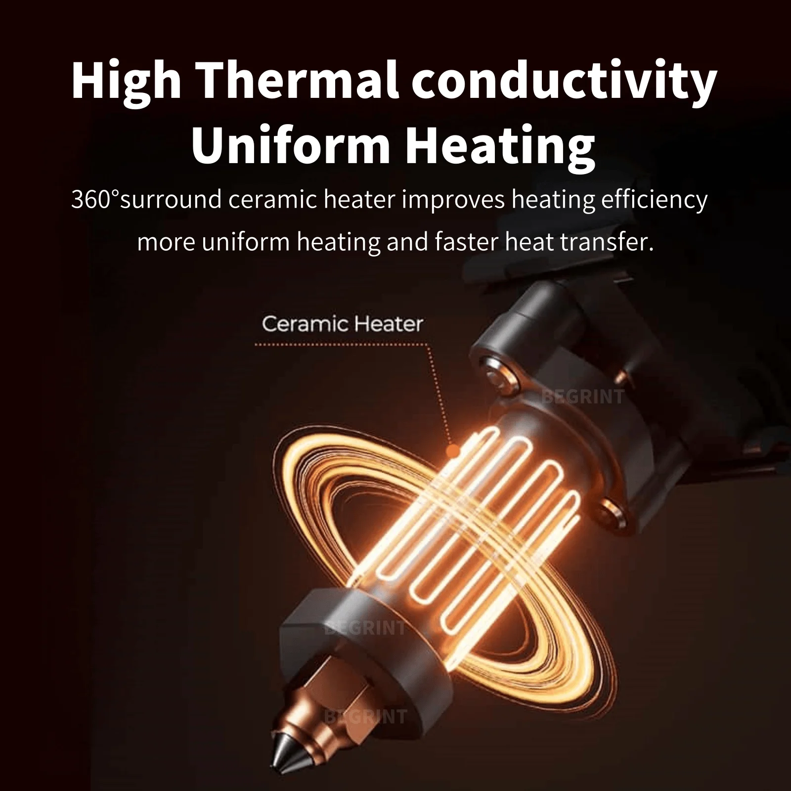 Upgrade Hotend Kit For Crealit - Aluminium Profile 2020 ulasan dan harga