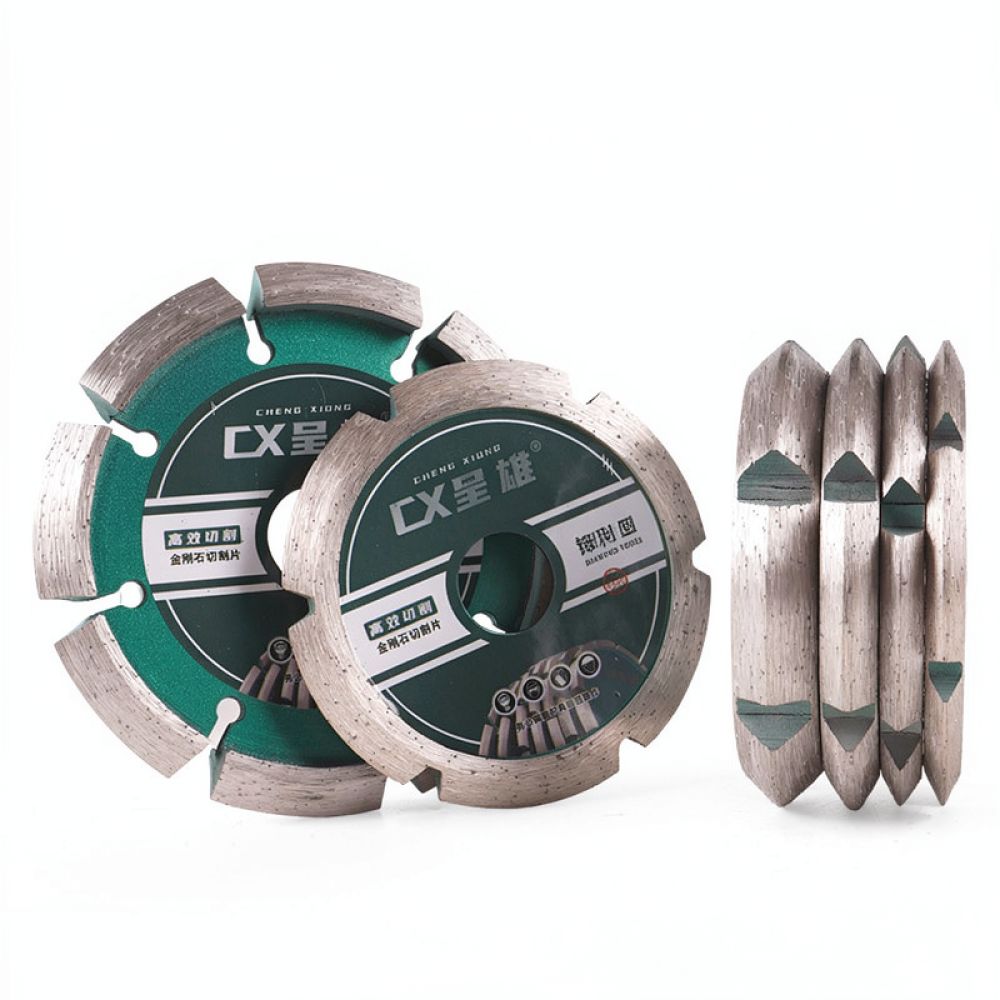 V Shape Diamond Cutting Disc F - V Slot Wheel ulasan dan harga