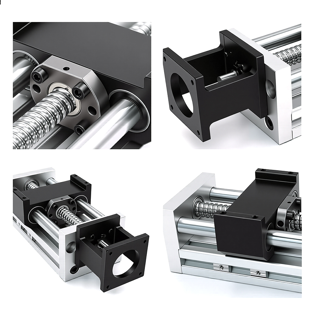 Linear Guide Rail Optical Axis - Linear Rail ulasan dan harga