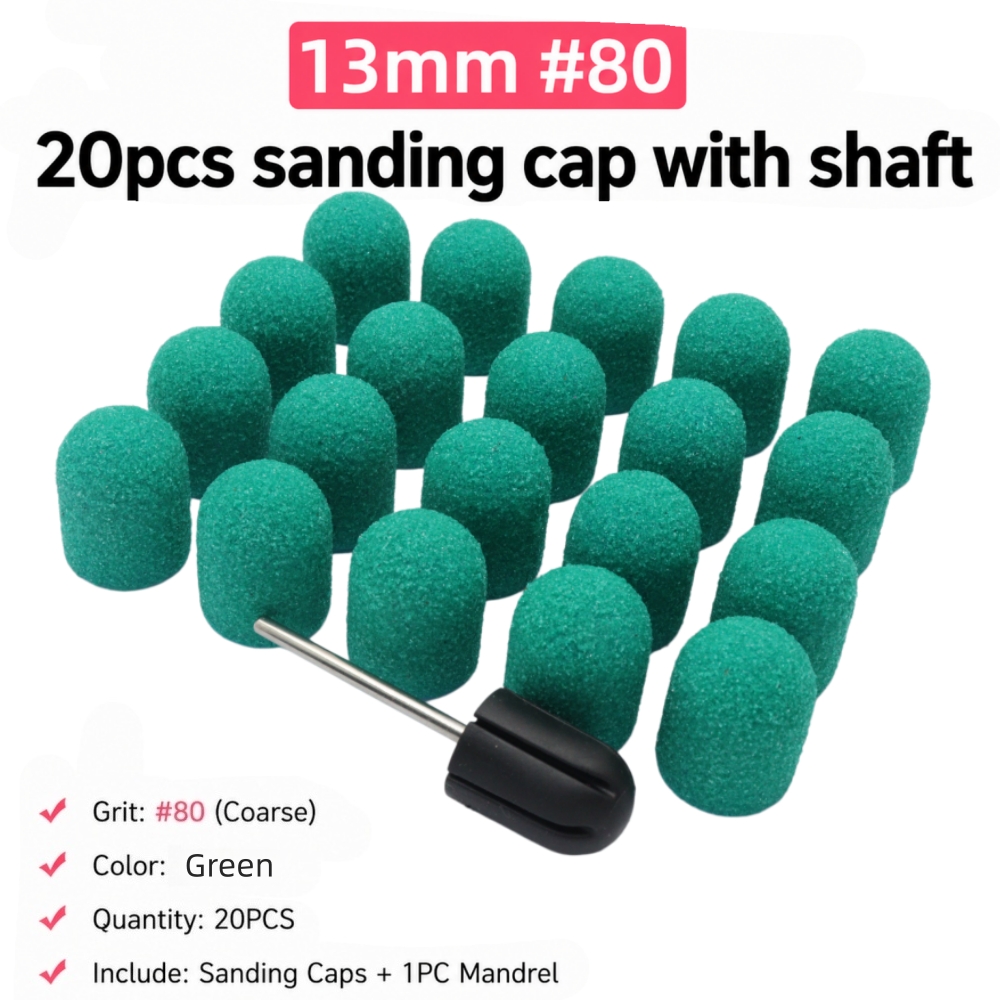 20Pcs 13mm Nail Drill Bits San - Carbide End Mill ulasan dan harga