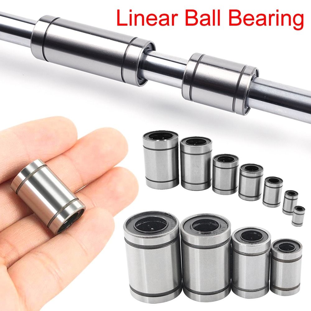 Chrome Steel CNC Part Rods Sha - Lm8Uu Bearing ulasan dan harga