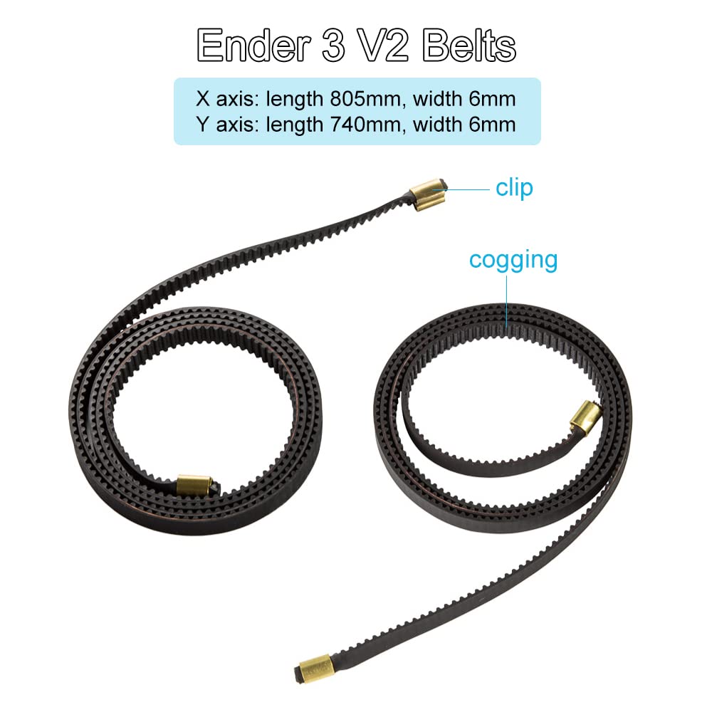 Creality Official 2GT-6mm Ende - Aluminium Profile 2020 ulasan dan harga