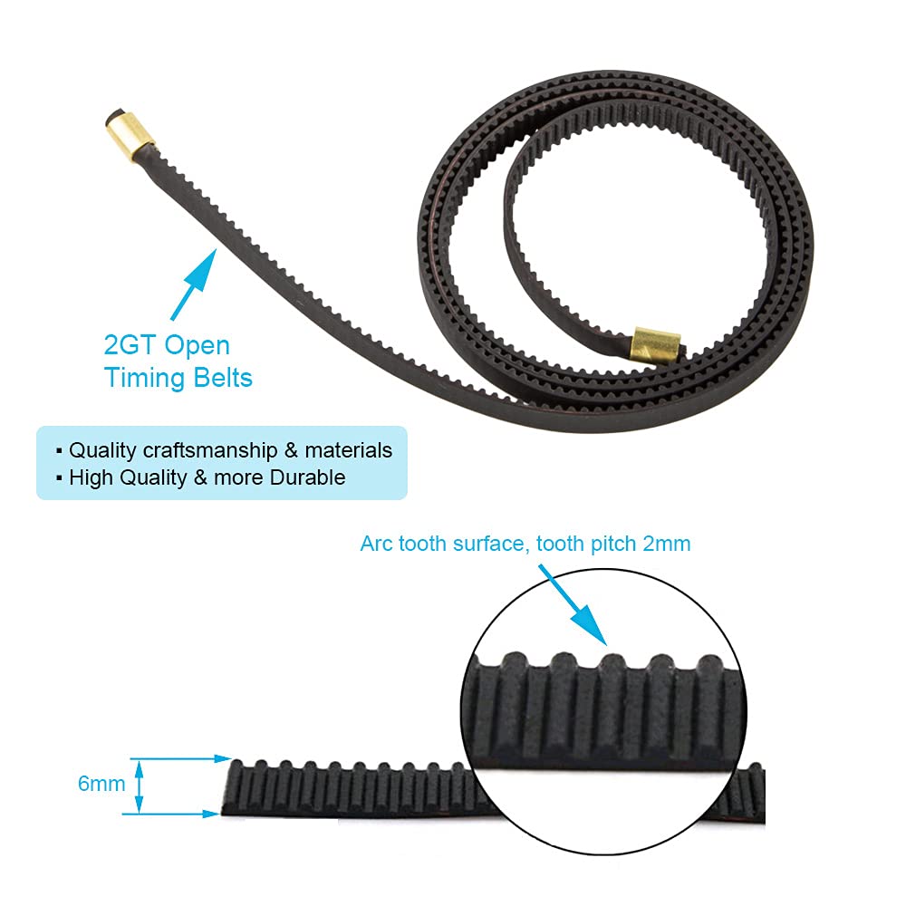 Creality Official 2GT-6mm Ende - Aluminium Profile 2020 ulasan dan harga