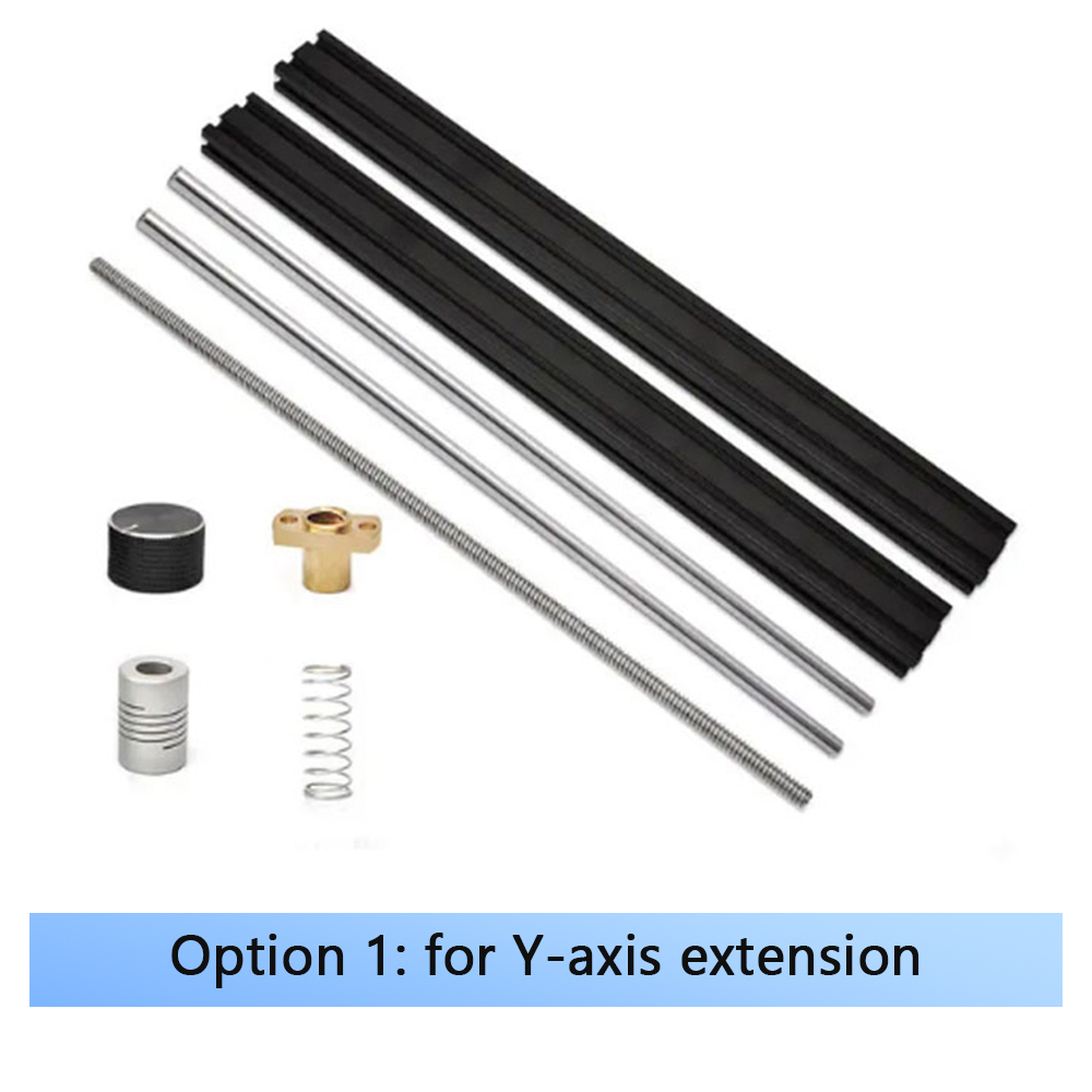 Upgrade Kit X-Axis Y-Axis Exte - 3018 Cnc ulasan dan harga