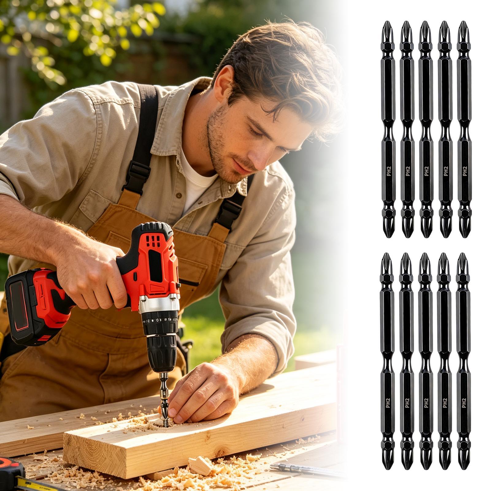 Magnetic Drill Bits Double-End - Drill Bit Set ulasan dan harga