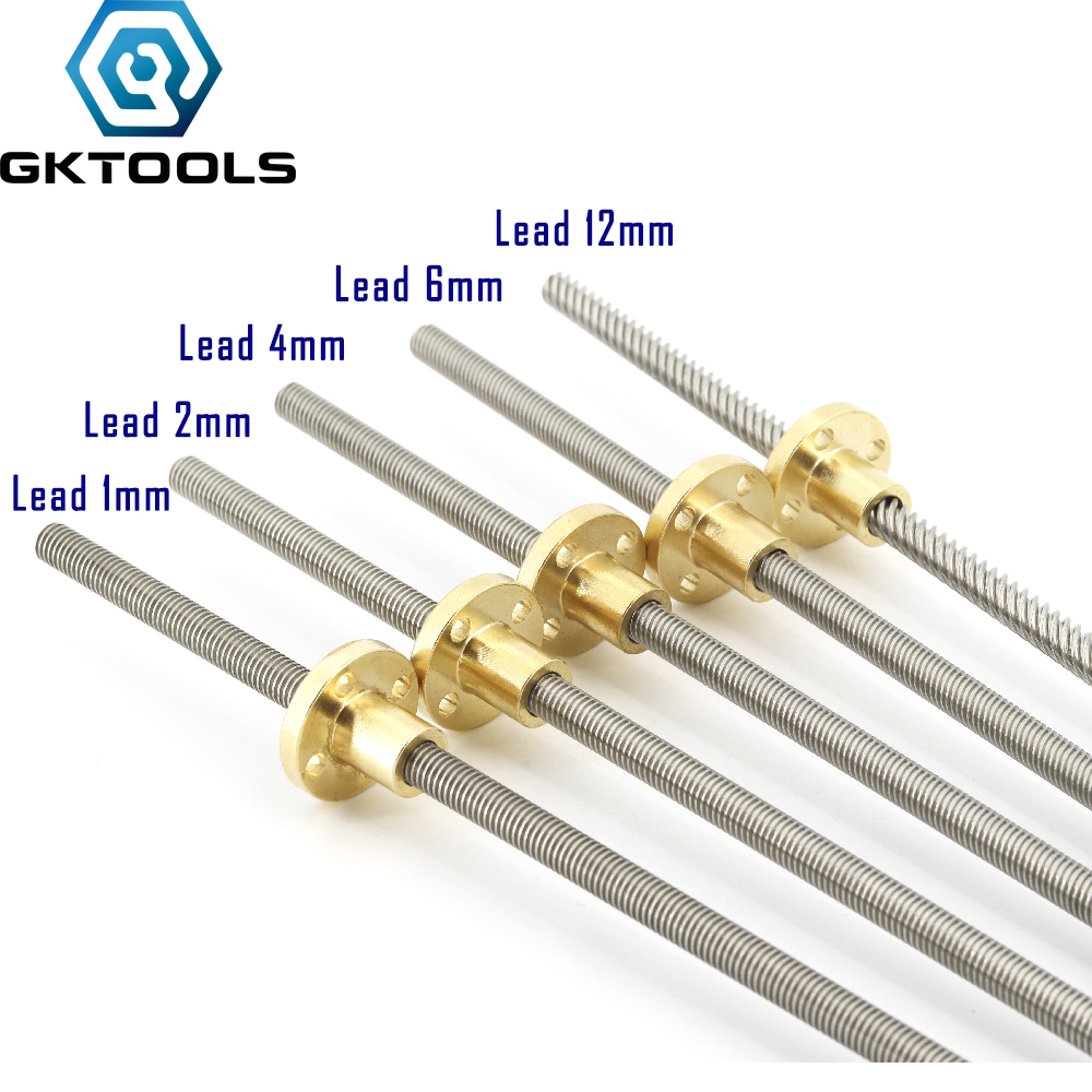 304 Stainless Steel T8 Screw L - Lead Screw 8Mm ulasan dan harga