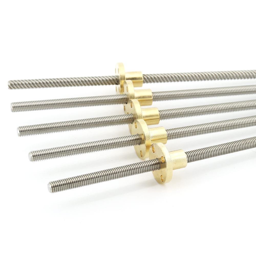304 Stainless Steel T8 Screw L - Lead Screw 8Mm ulasan dan harga