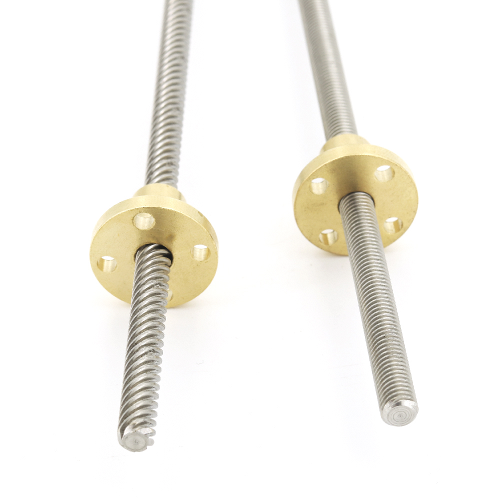 304 Stainless Steel T8 Screw L - Lead Screw 8Mm ulasan dan harga