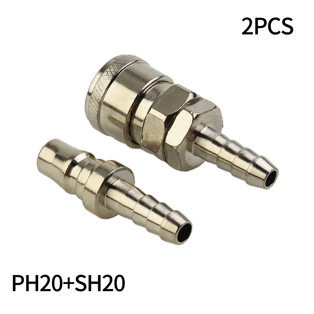 2pcs Air Line Hose Fittings SH - Coupling 8Mm ulasan dan harga