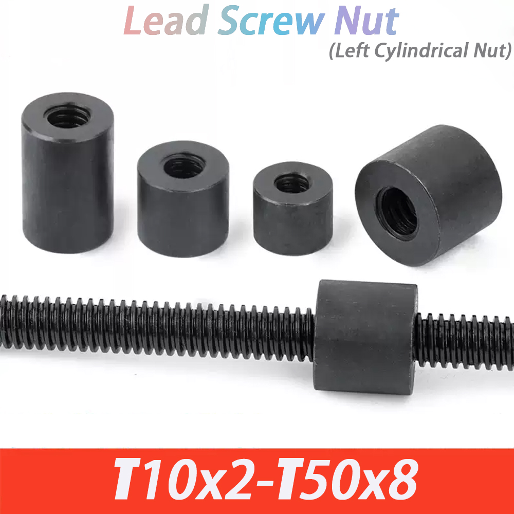 1Pcs T8 T10 T12 T14 T16 T18 T2 - Lead Screw 8Mm ulasan dan harga