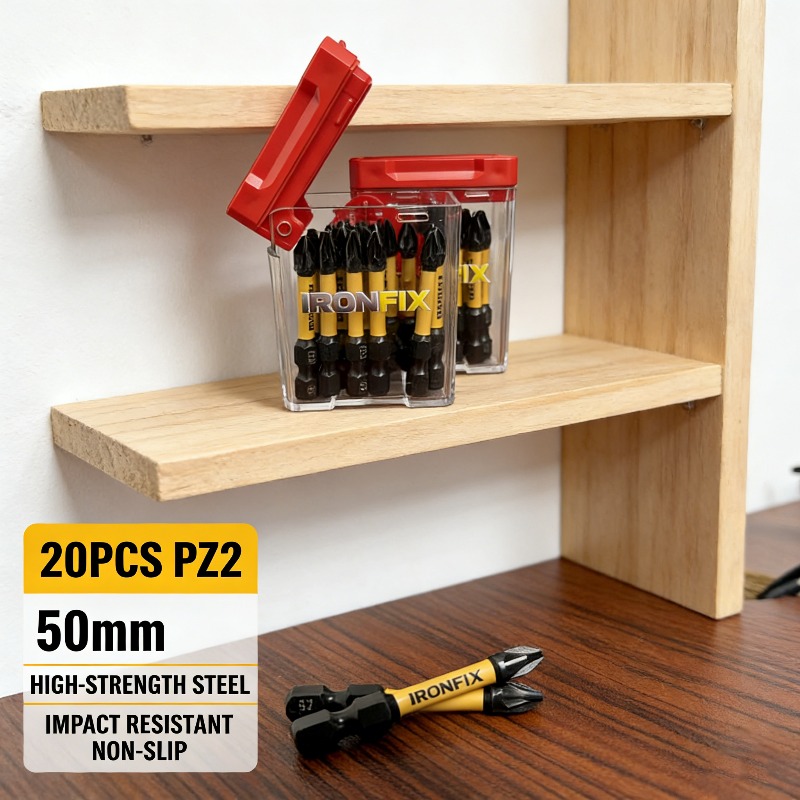 High Quality 20pcs PZ2 Screwdr - Drill Bit Set ulasan dan harga