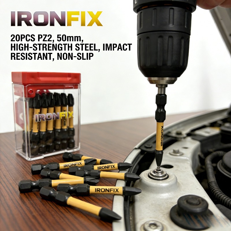 High Quality 20pcs PZ2 Screwdr - Drill Bit Set ulasan dan harga