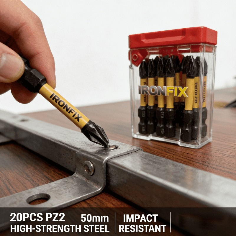 High Quality 20pcs PZ2 Screwdr - Drill Bit Set ulasan dan harga