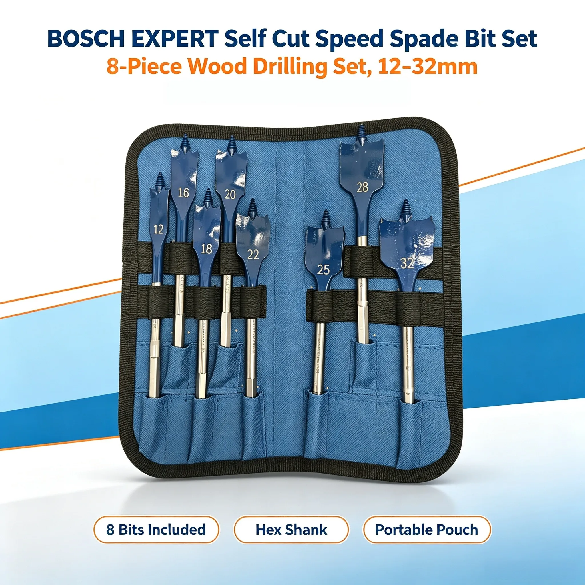 BOSCH 2608902111 Expert SelfCu - Drill Bit Set ulasan dan harga