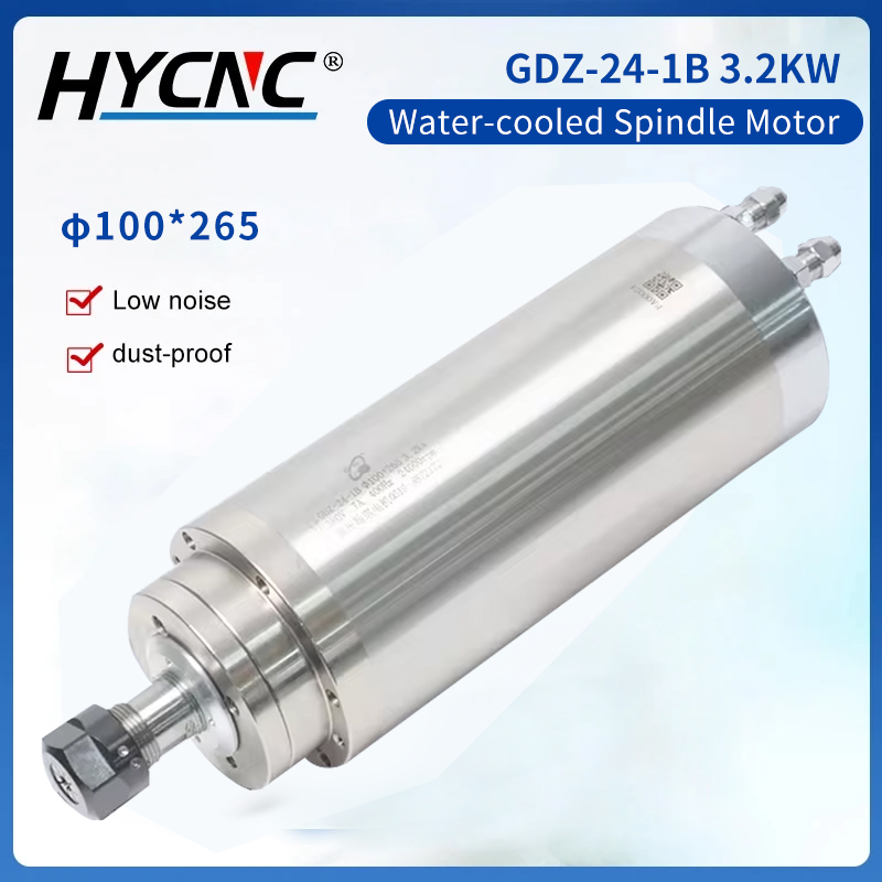 3.2 KW Water Cooled Spindle Mo - Water Cooled Spindle ulasan dan harga