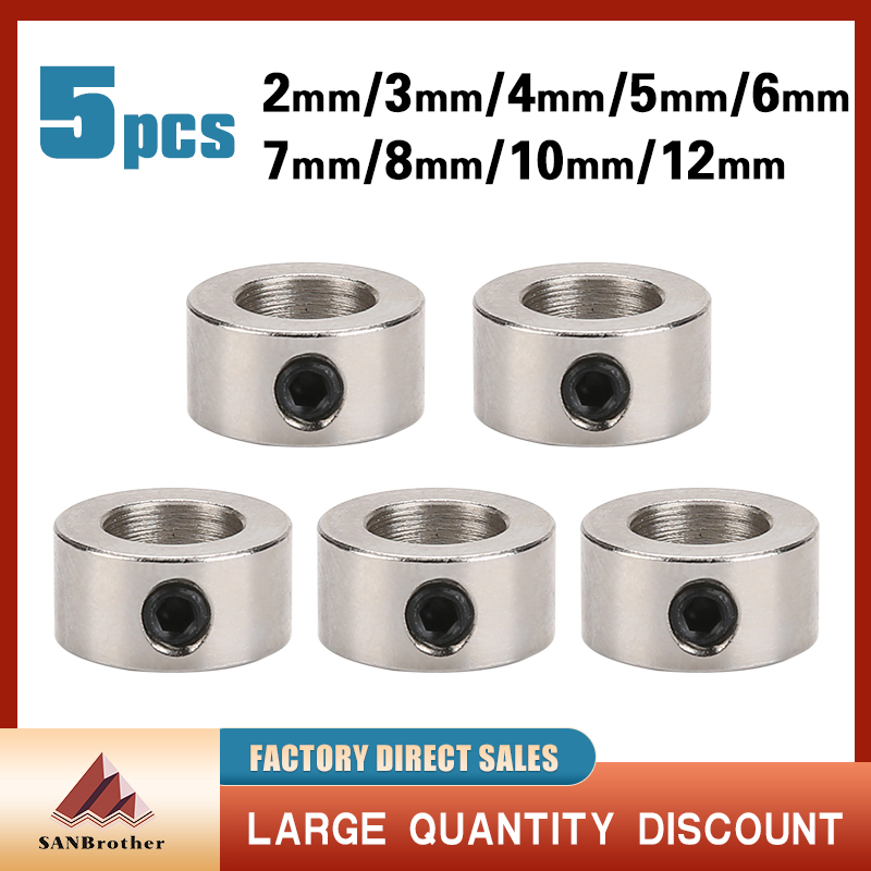 5Pcs Opensource Lock Collar T8 - Lead Screw 8Mm ulasan dan harga