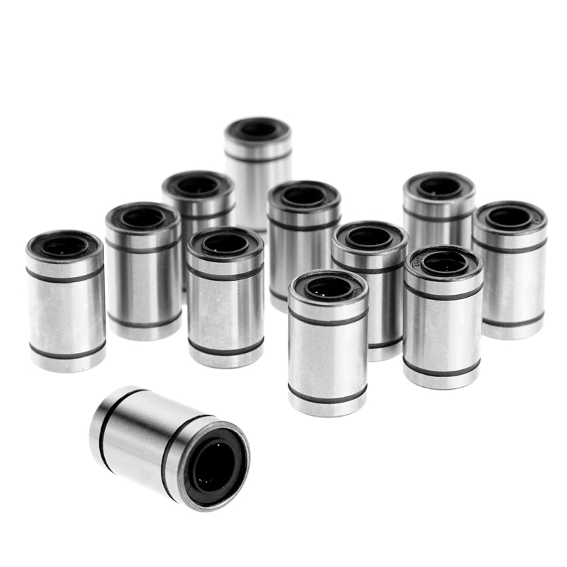 10Pcs LM6UU LM8UU LM10UU LM12U - Linear Rod 8Mm ulasan dan harga