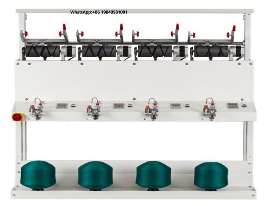 Auto 36 Spindles Wool Rewinder - Spindle Motor ulasan dan harga