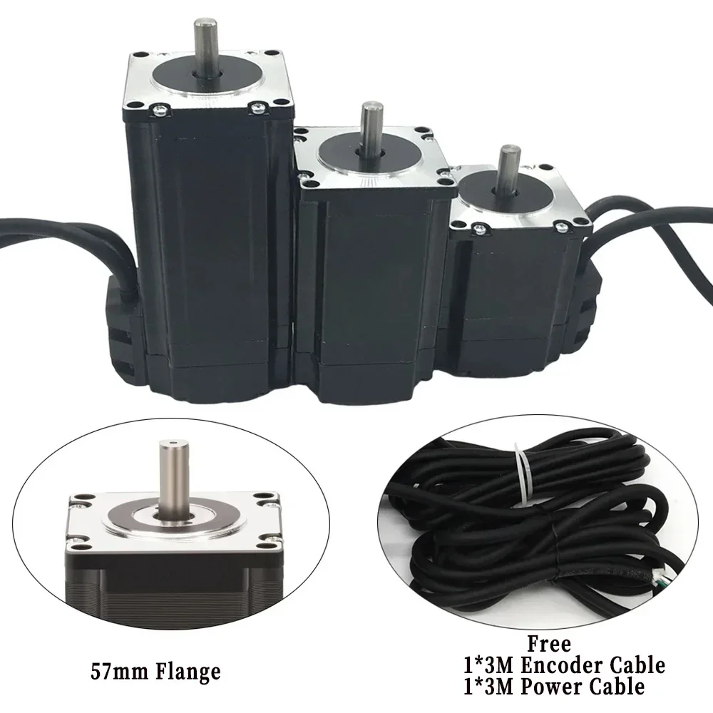 1/2/3/4/5 Axis Kit Nema23 Clos - Nema23 Stepper ulasan dan harga