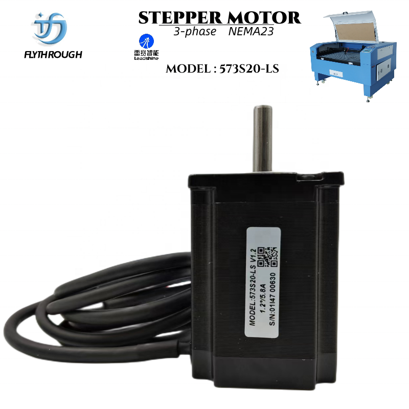 Hybrid Leadshine 573S15 Steppe - Nema23 Stepper ulasan dan harga
