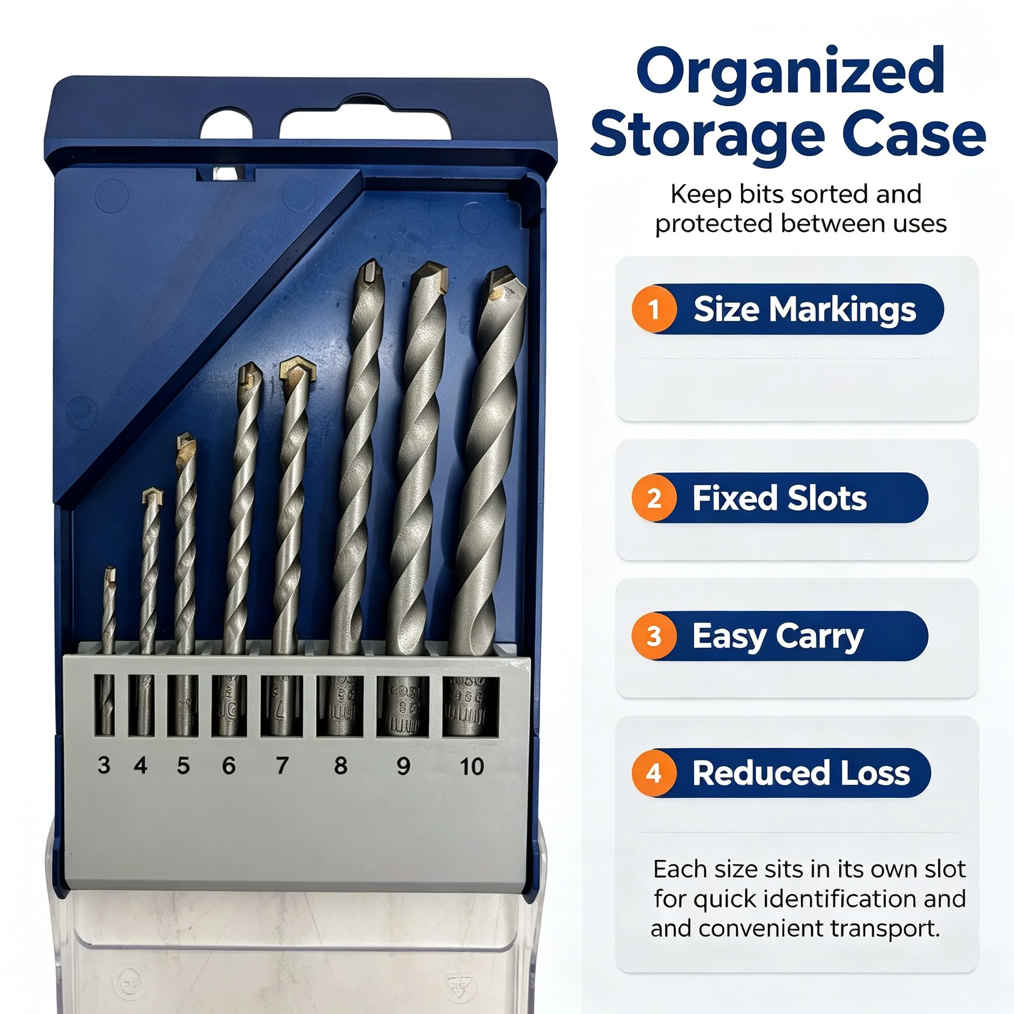 1-8Pcs/lot Bosch Professional  - Drill Bit Set ulasan dan harga