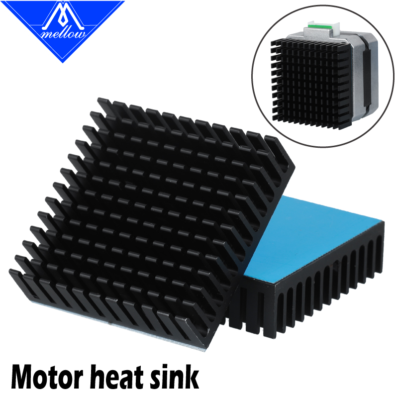 Mellow 3D Printer Aluminum Mot - Nema 17 Stepper ulasan dan harga