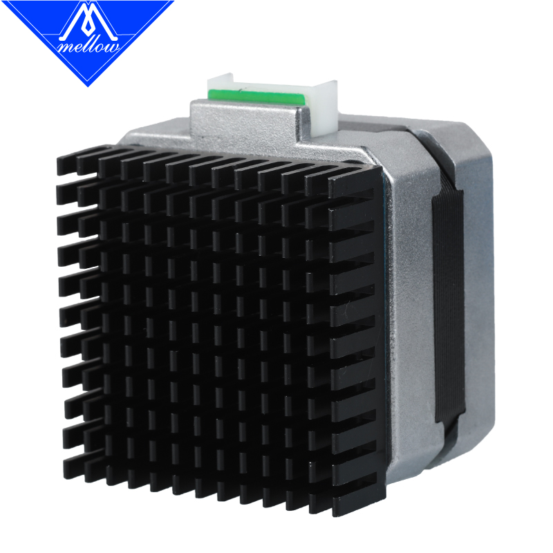 Mellow 3D Printer Aluminum Mot - Nema 17 Stepper ulasan dan harga