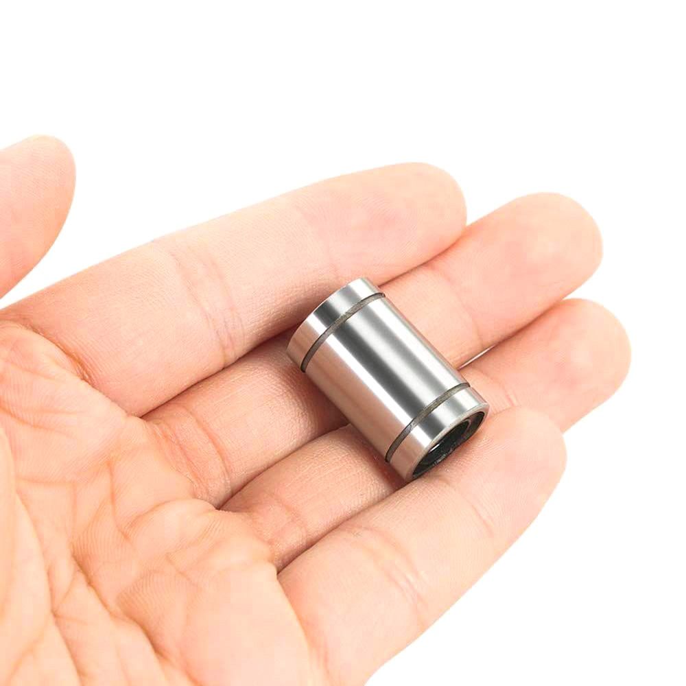 Nickel Plated for 3D Printers  - Lm8Uu Bearing ulasan dan harga