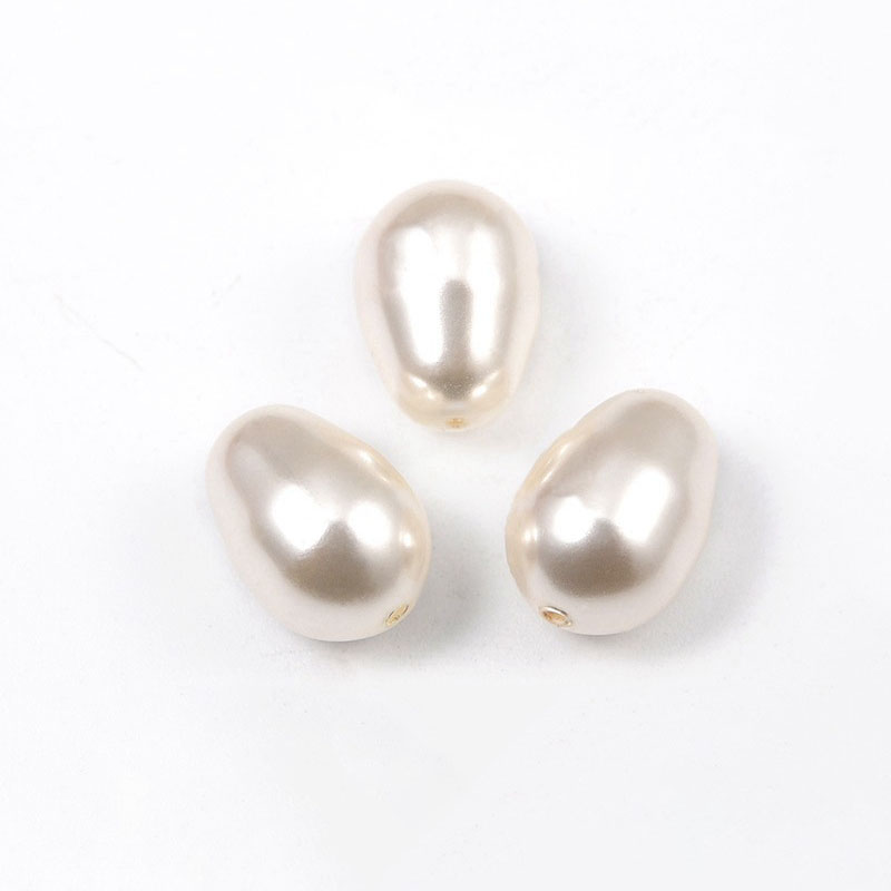 5821 Crystal Pear-shaped Pearl - Coupling 8Mm ulasan dan harga