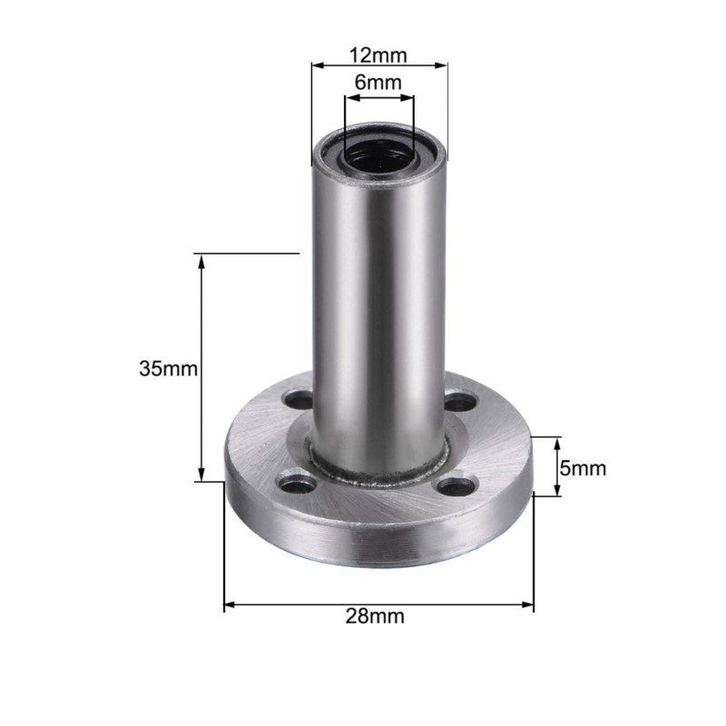 4pcs/Pack Lmf8uu Lmf10uu Lmf6u - Linear Rod 8Mm ulasan dan harga