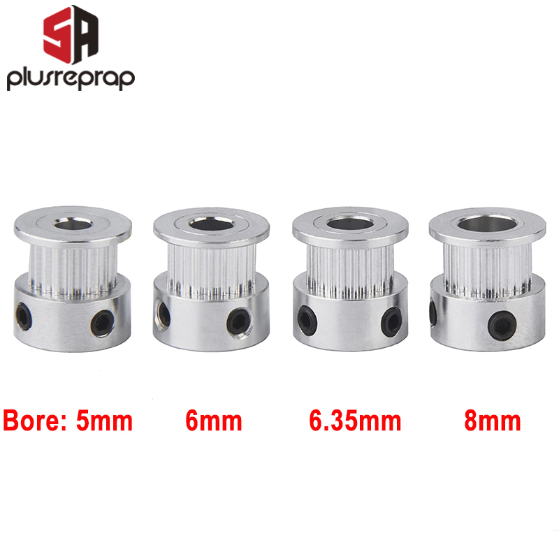 GT2 20 Teeth Timing Pulley Bor - Gt2 Belt ulasan dan harga