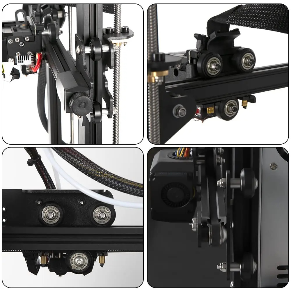 Creality 3D Printer POM Wheel  - Aluminium Profile 2020 ulasan dan harga