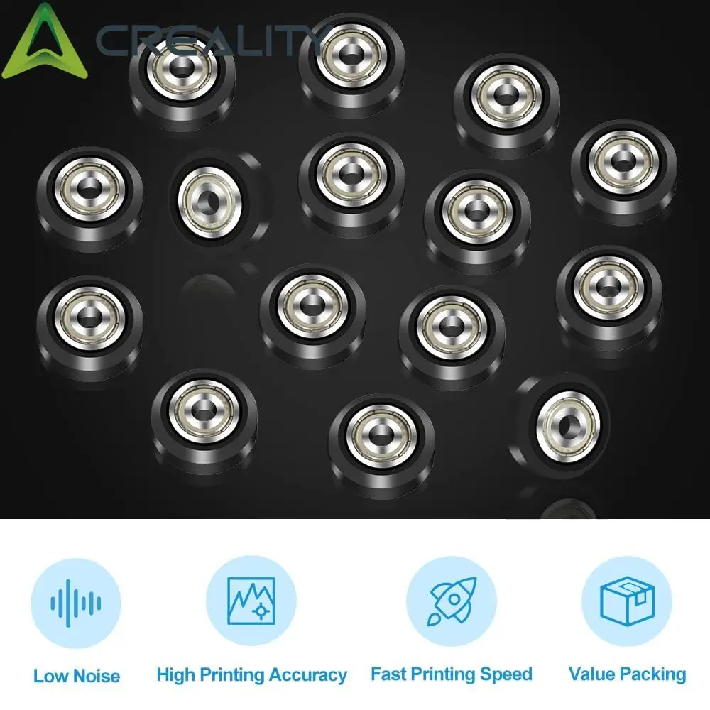 Creality 3D Printer POM Wheel  - Aluminium Profile 2020 ulasan dan harga