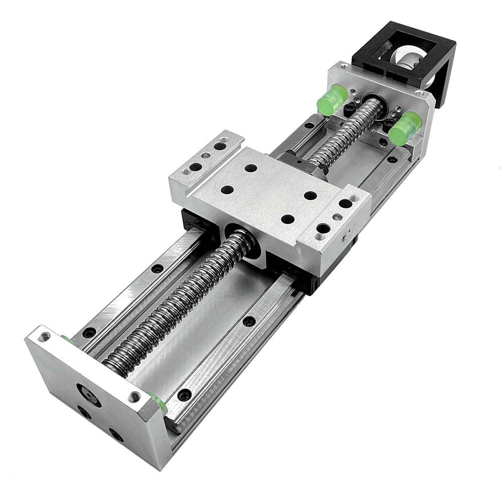 Sliding Table Ball Screw SFU16 - Nema23 Stepper ulasan dan harga