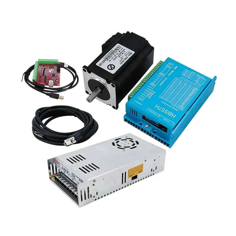 HLTNC Nema23 Closed Loop Stepp - Nema23 Stepper ulasan dan harga