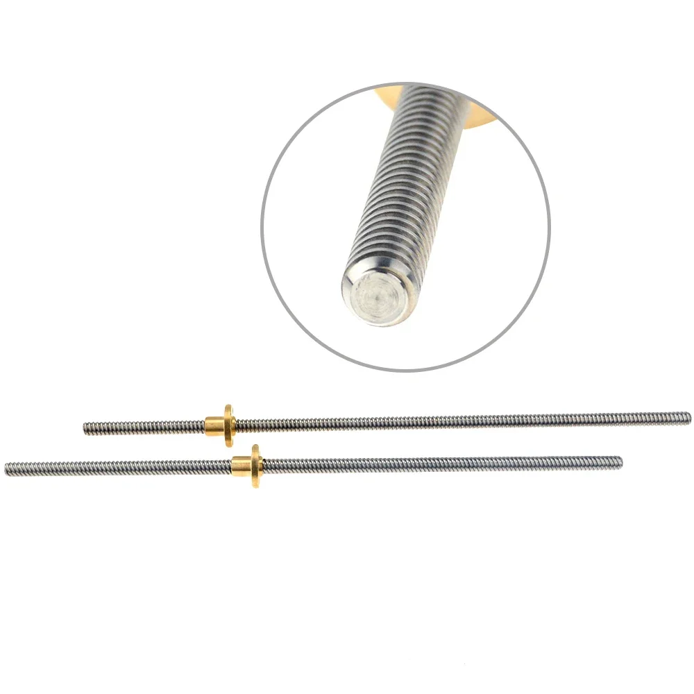 T8 Lead Screw Rod Lead Pitch 8 - Lead Screw 8Mm ulasan dan harga