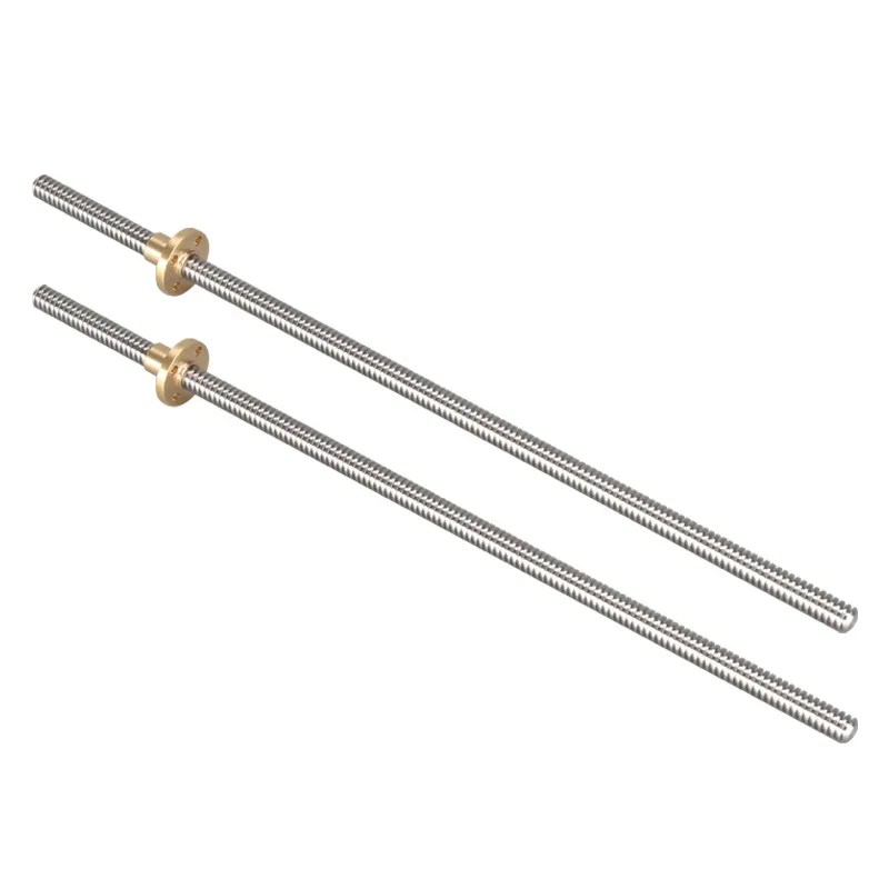 T8 Lead Screw Rod Lead Pitch 8 - Lead Screw 8Mm ulasan dan harga